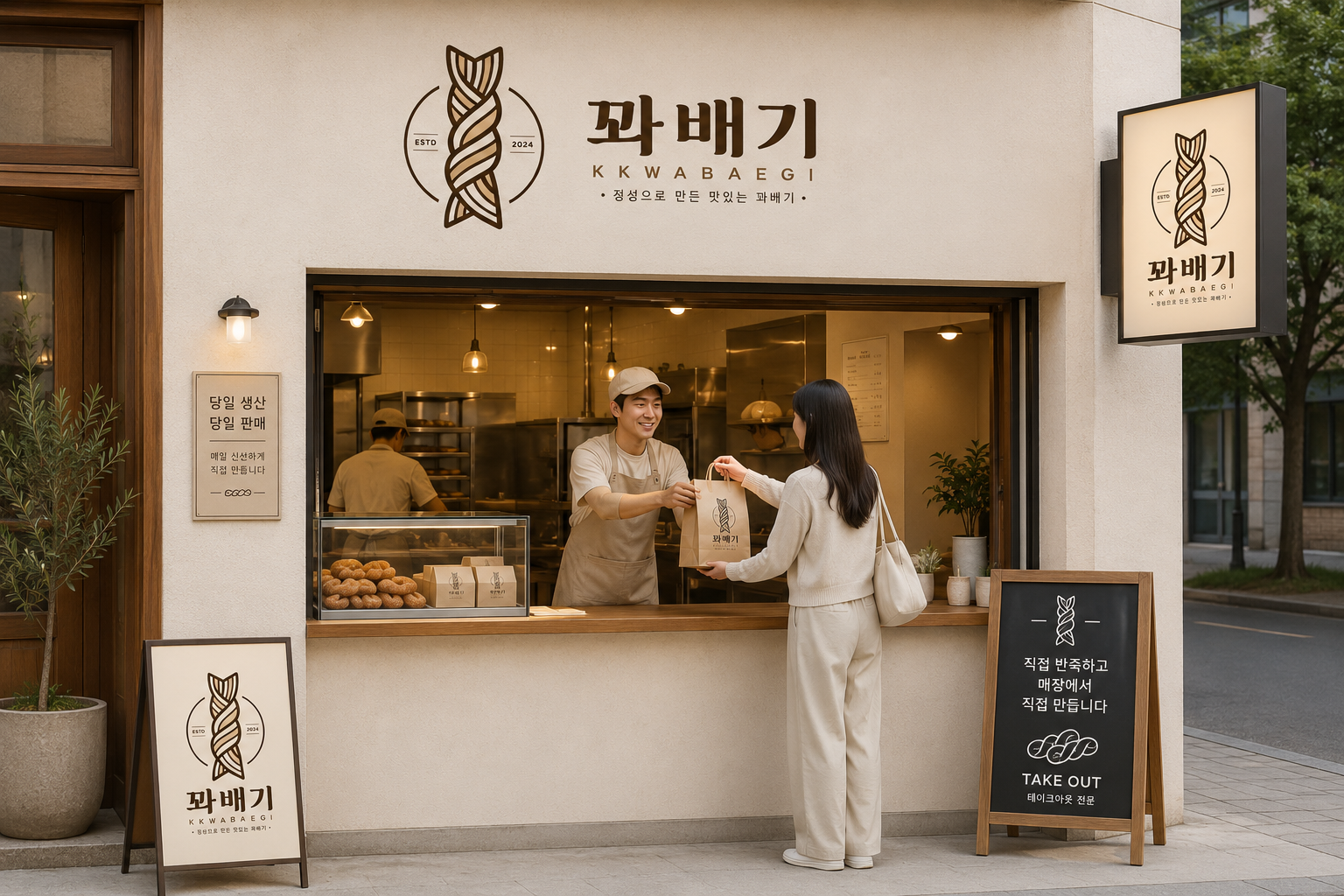 꽈배기