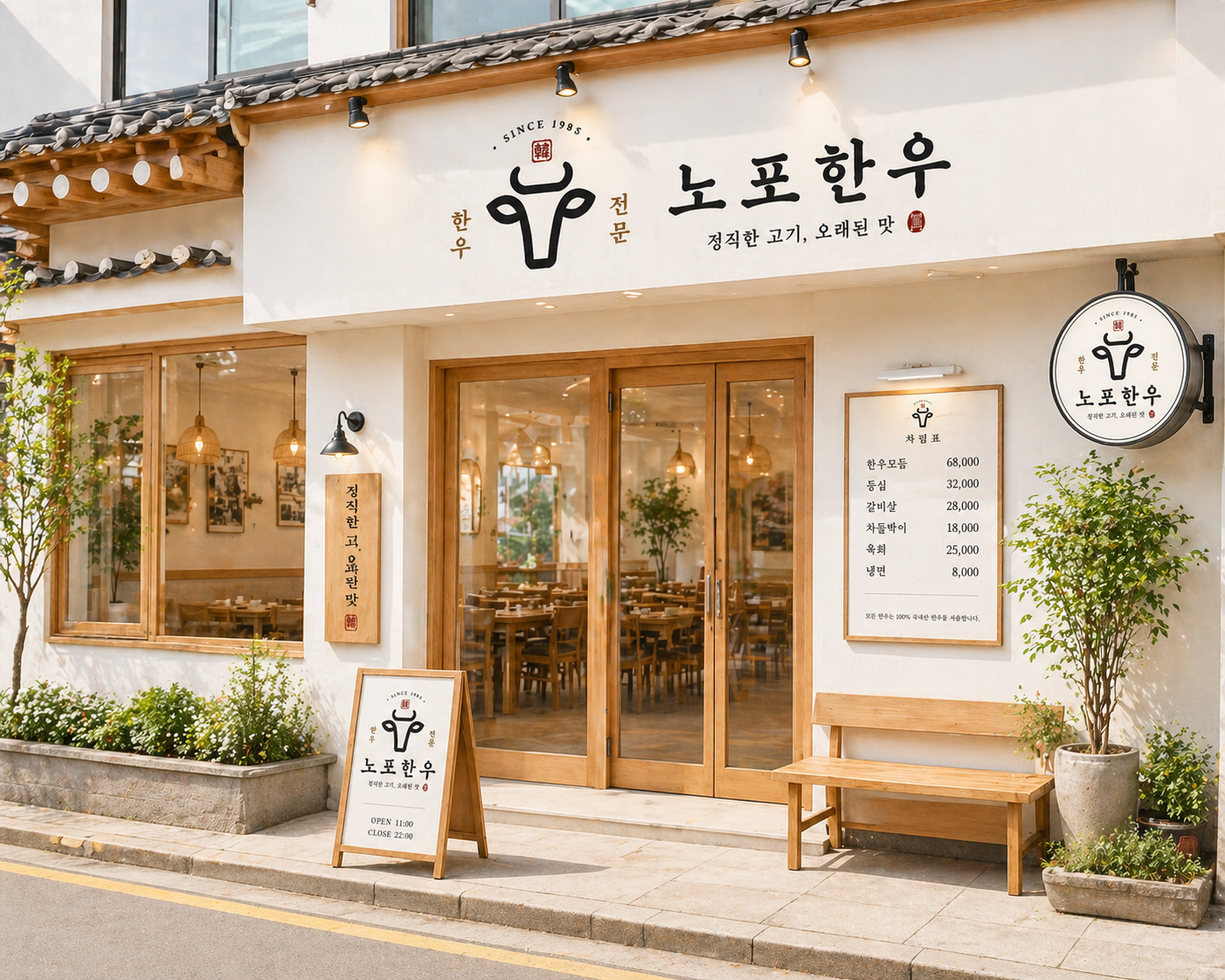 노포 한우