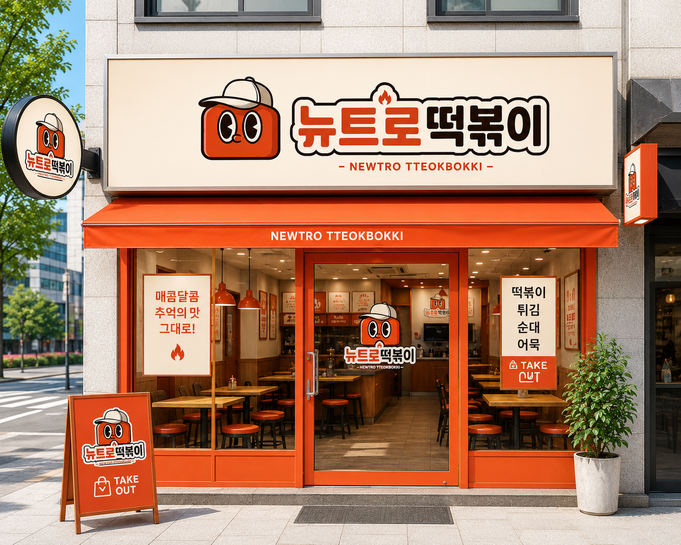 뉴트로 떡볶이