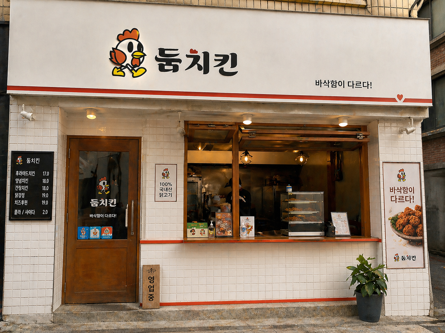 둠치킨